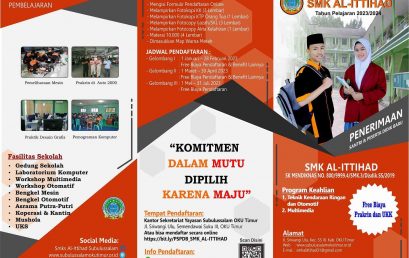 PSPDB SMK Al-ITTIHAD Tahun Pelajaran 2023/2024