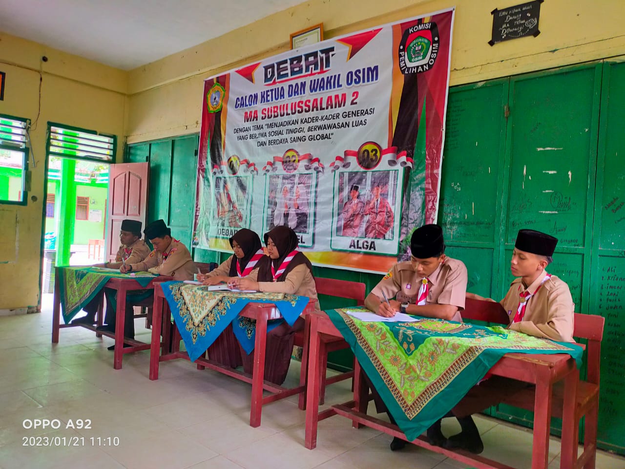 PESTA DEMOKRASI | DEBAT KANDIDAT CALON KETUA OSIM MA SUBULUSSALAM 2 PESTA DEMOKRASI | DEBAT KANDIDAT CALON KETUA OSIM MA SUBULUSSALAM 2